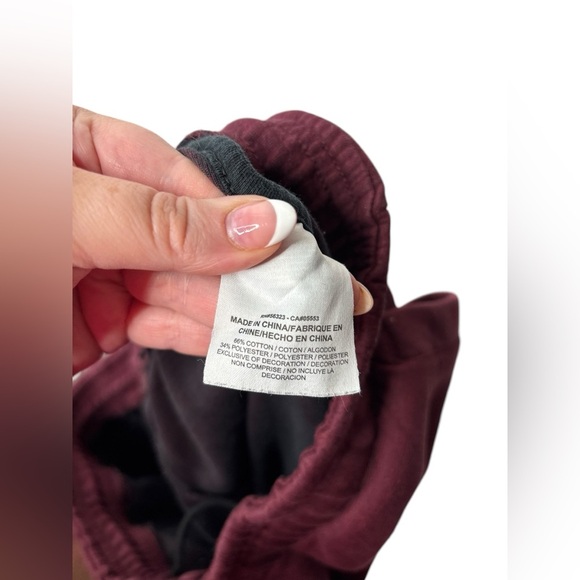 Nike Tech Fleece Joggers Mens size XL Burgundy Red - Picture 12 of 12